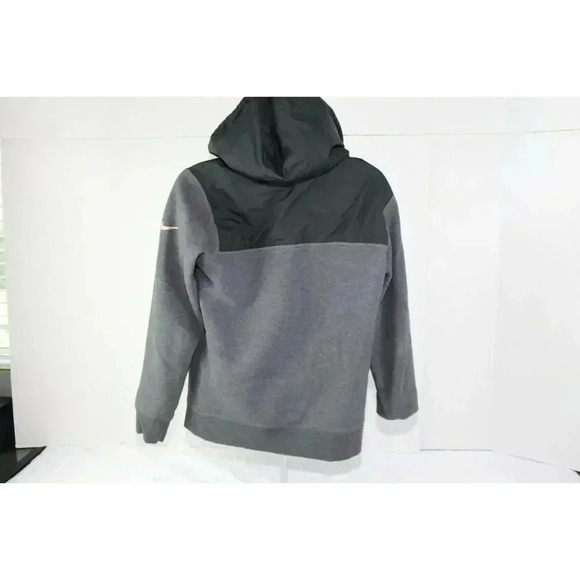 NFL Nike seahawk hoodie size L very small tear - Picture 3 of 4